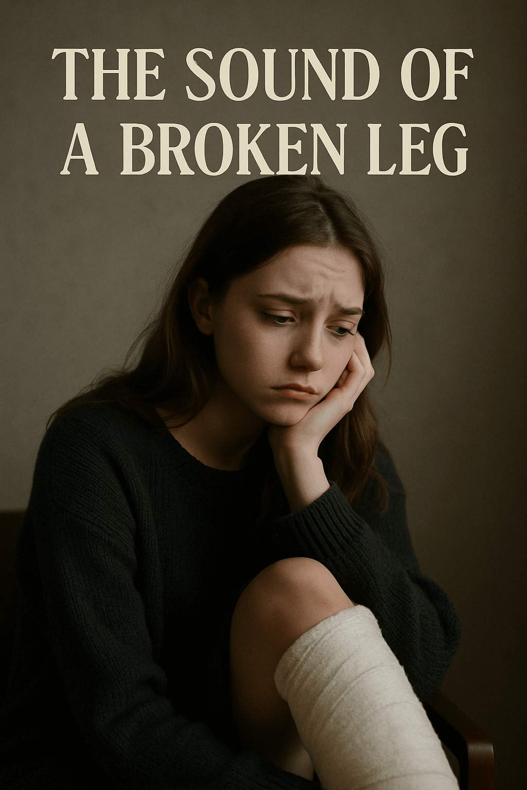 A Beautiful Image about The sound of A broken leg